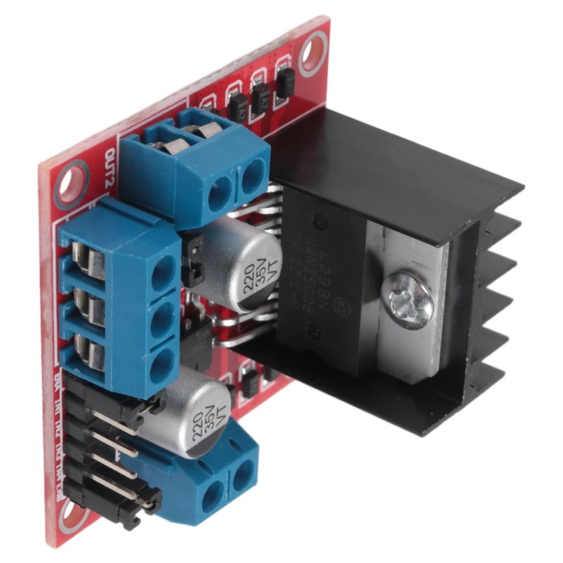 Modulo AED7-L298N, Scheda Driv - Motor Driver L298N recensione e prezzo