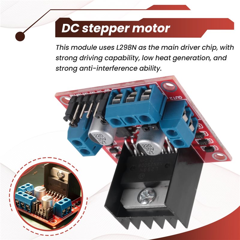 Modulo AED7-L298N, Scheda Driv - Motor Driver L298N recensione e prezzo