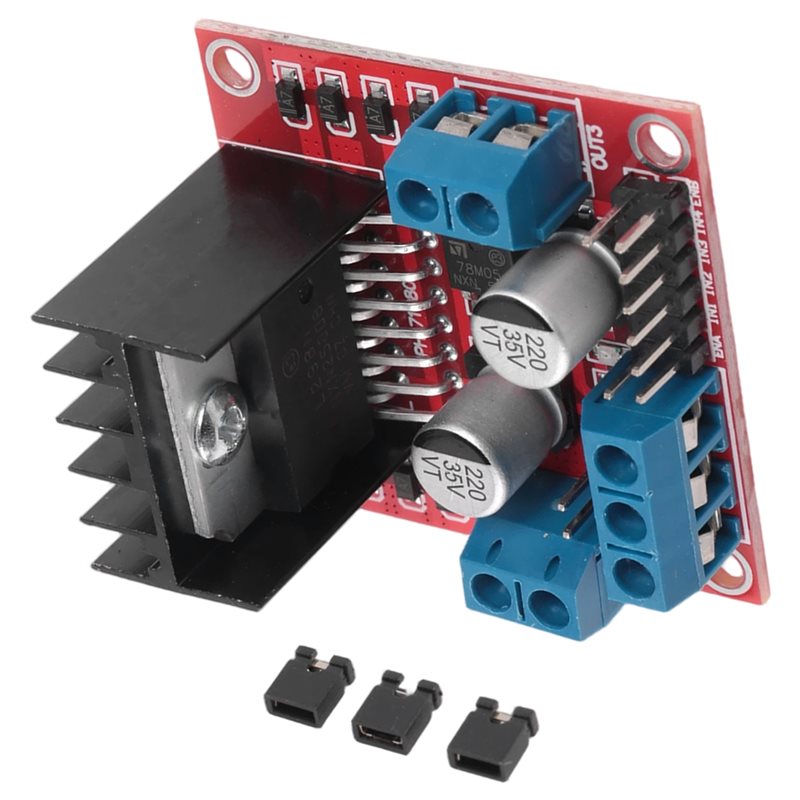 Modulo AED7-L298N, Scheda Driv - Motor Driver L298N recensione e prezzo