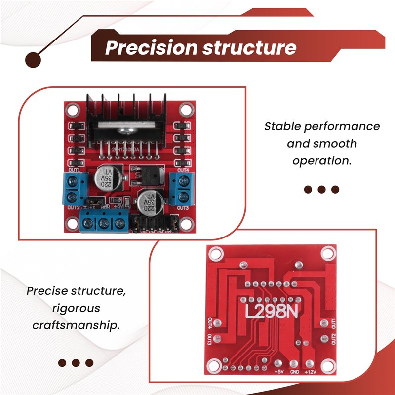 Modulo AED7-L298N, Scheda Driv - Motor Driver L298N recensione e prezzo
