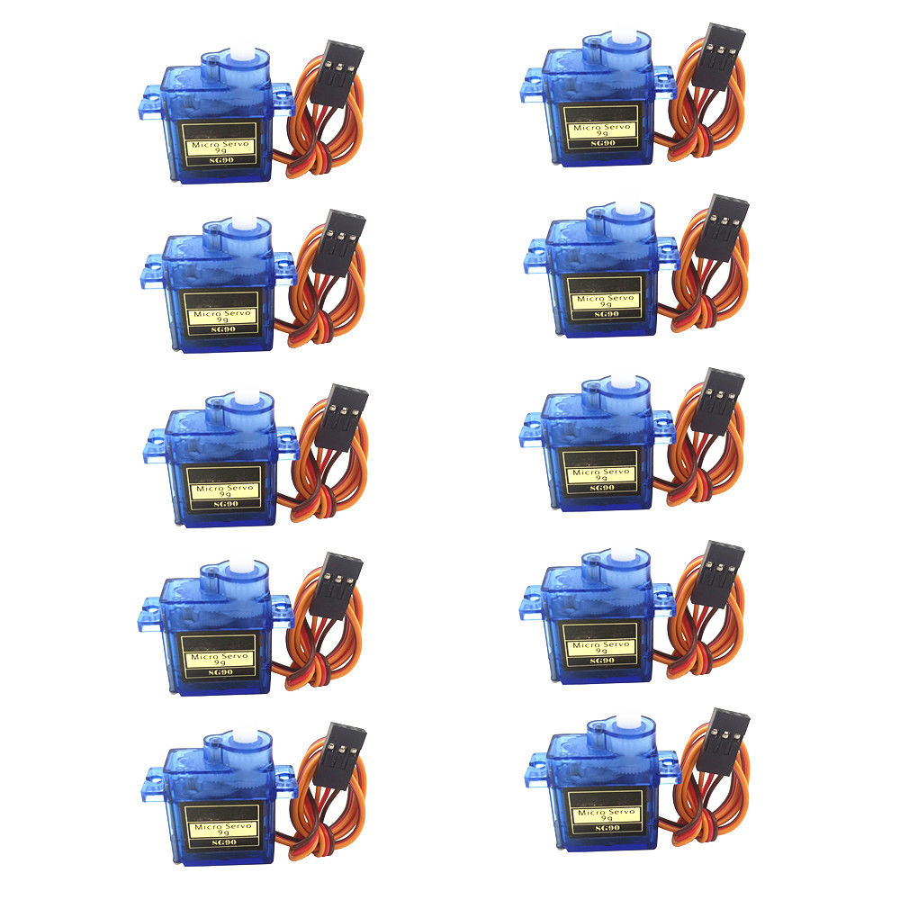 Micro Servomotori SG90 9g, Con - Servo Sg90 recensione e prezzo