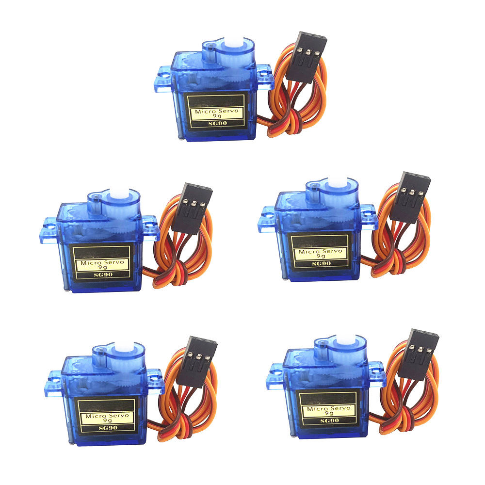 Micro Servomotori SG90 9g, Con - Servo Sg90 recensione e prezzo
