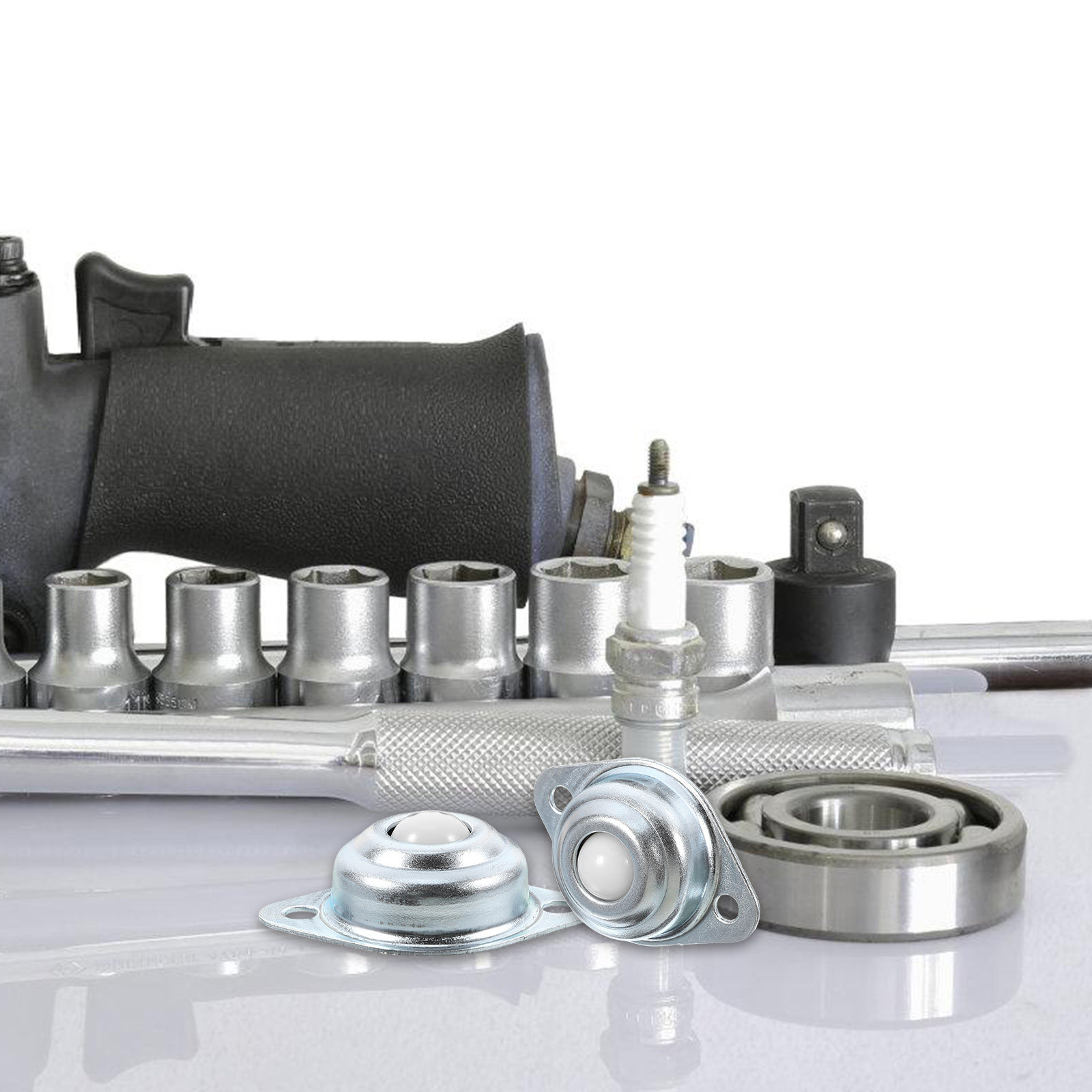 12 pezzi di rulli universali c - Caster Wheel recensione e prezzo