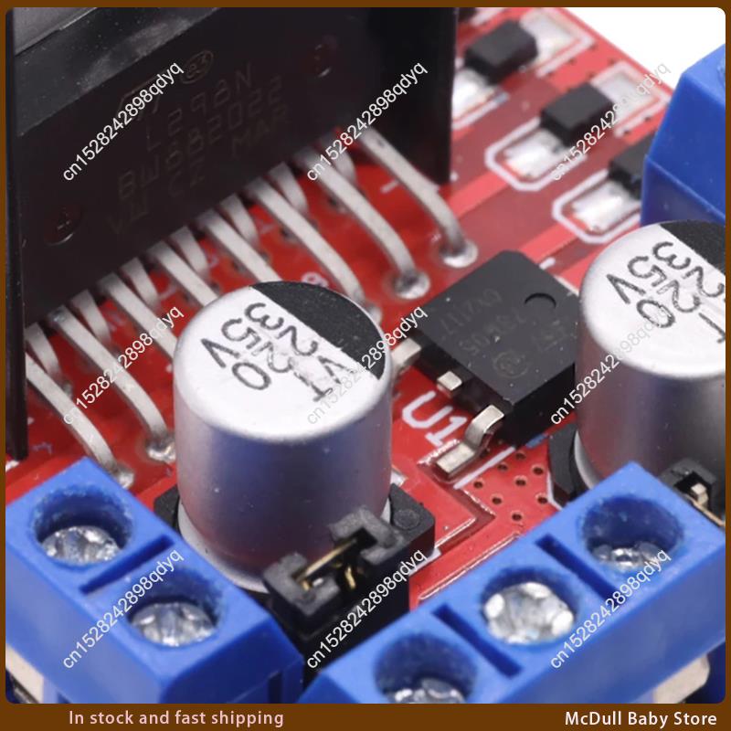 Modulo ABJA-L298N Modulo sched - Motor Driver L298N recensione e prezzo