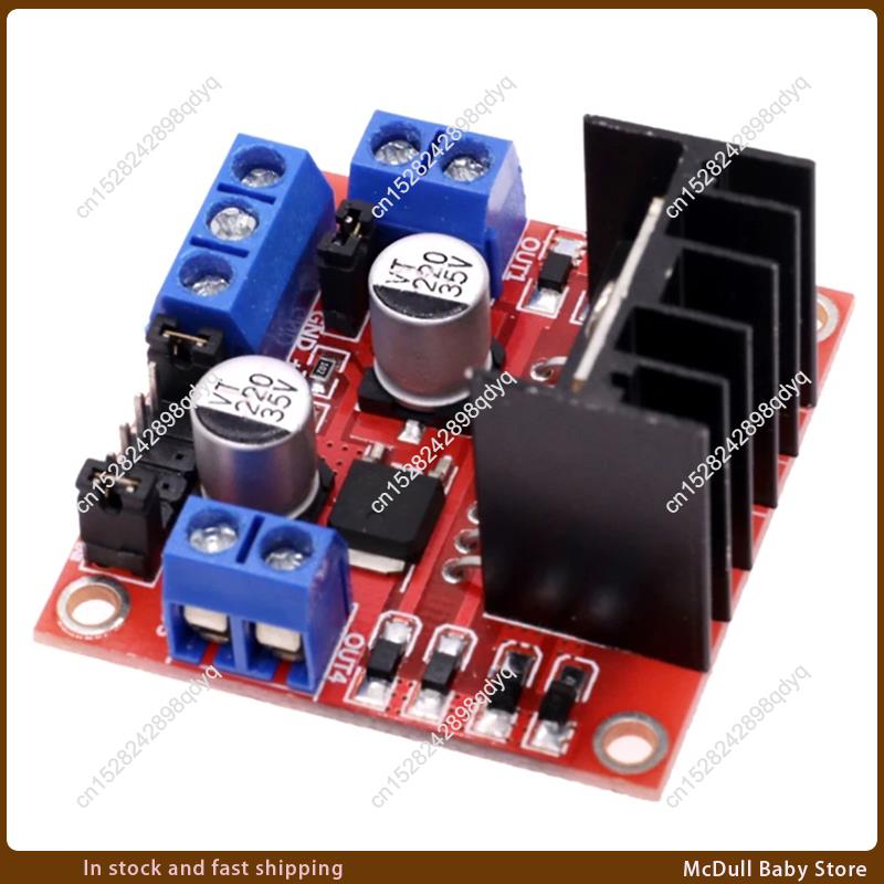 Modulo ABJA-L298N Modulo sched - Motor Driver L298N recensione e prezzo