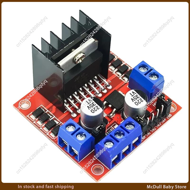 Modulo ABJA-L298N Modulo sched - Motor Driver L298N recensione e prezzo