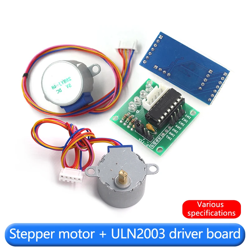 Motore passo-passo 28BYJ48 ULN - Uln2003 Driver recensione e prezzo