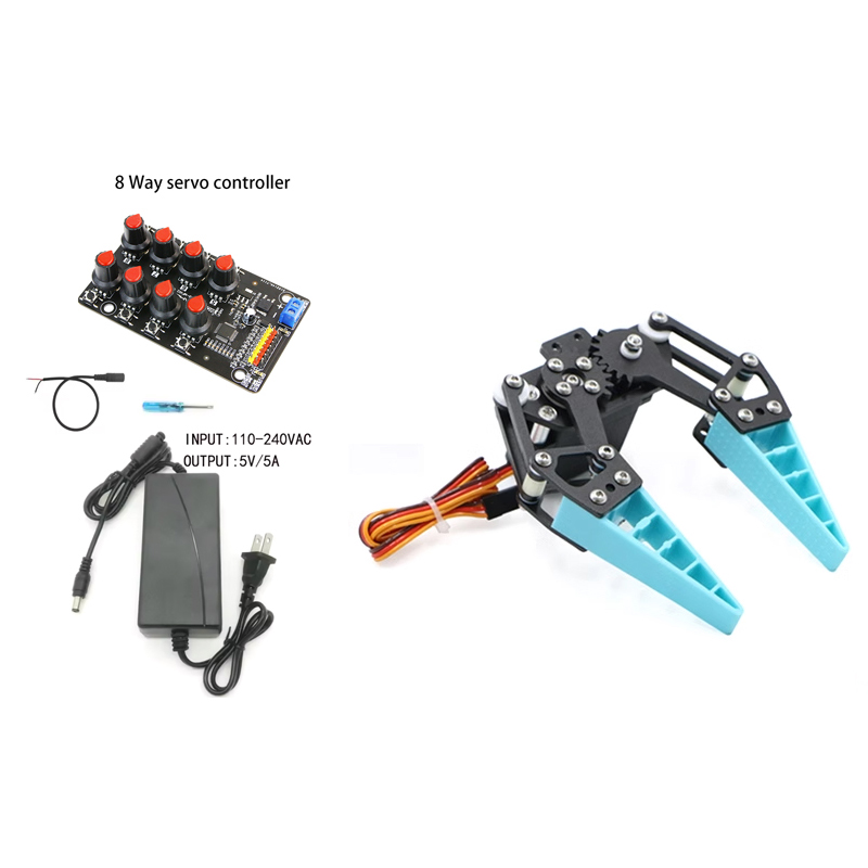 Il più nuovo braccio meccanico - Robot Arm Kit recensione e prezzo