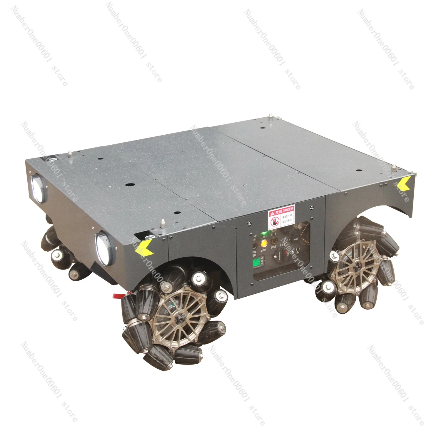Robot Mobile Omnidirezionale s - Robot Chassis recensione e prezzo