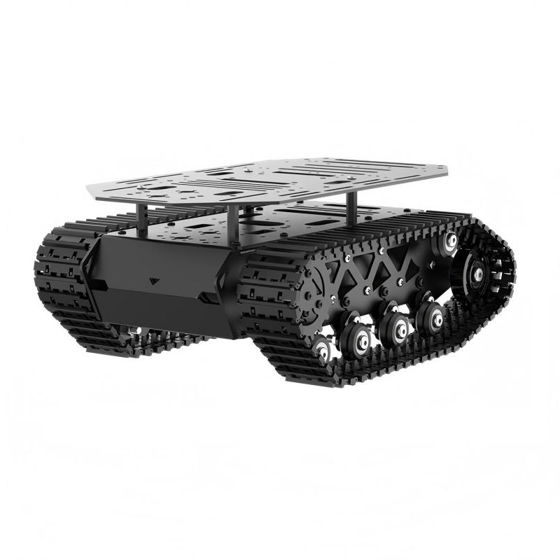 Telaio per carro armato radioc - Tracked Robot Chassis recensione e prezzo